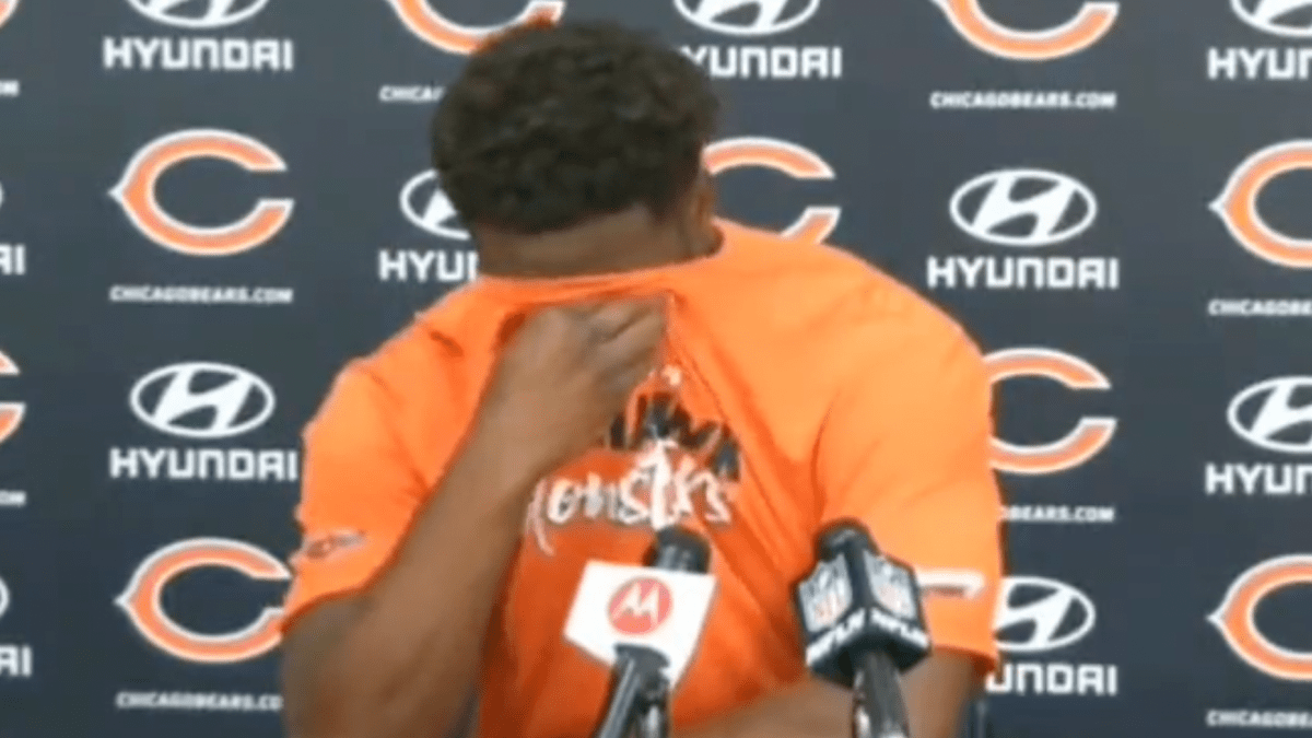 VIDEO: Roquan Smith Broke Down in Tears After Robert Quinn Trade