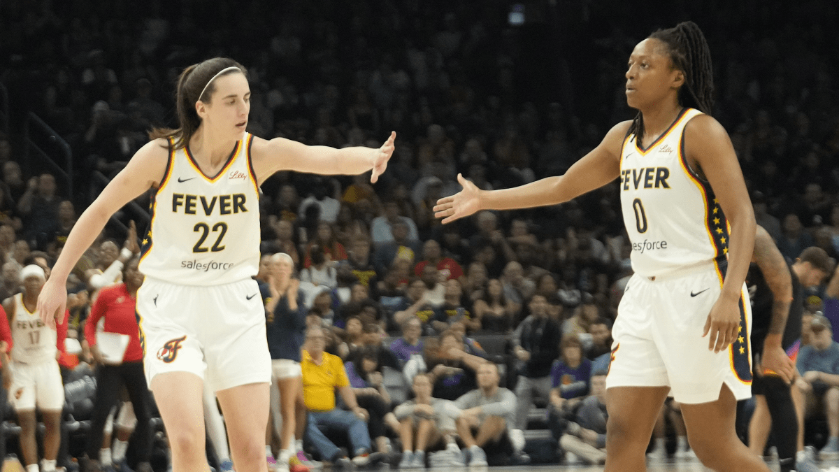 Indiana Fever's Strong Statement on Caitlin Clark, Kelsey Mitchell - Athlon  Sports