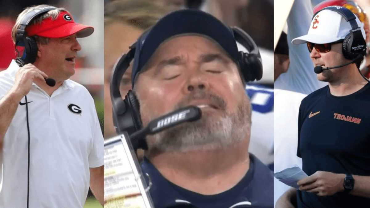 Next Dallas Cowboys Coach: Georgia's Kirby Smart vs. USC's Lincoln Riley If Mike  McCarthy Fired? - Athlon Sports