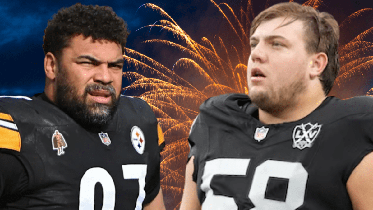 Pittsburgh Steelers' Cameron Heyward Takes Shot at Raiders' Offensive Anchor  Jackson Powers-Johnson - Athlon Sports