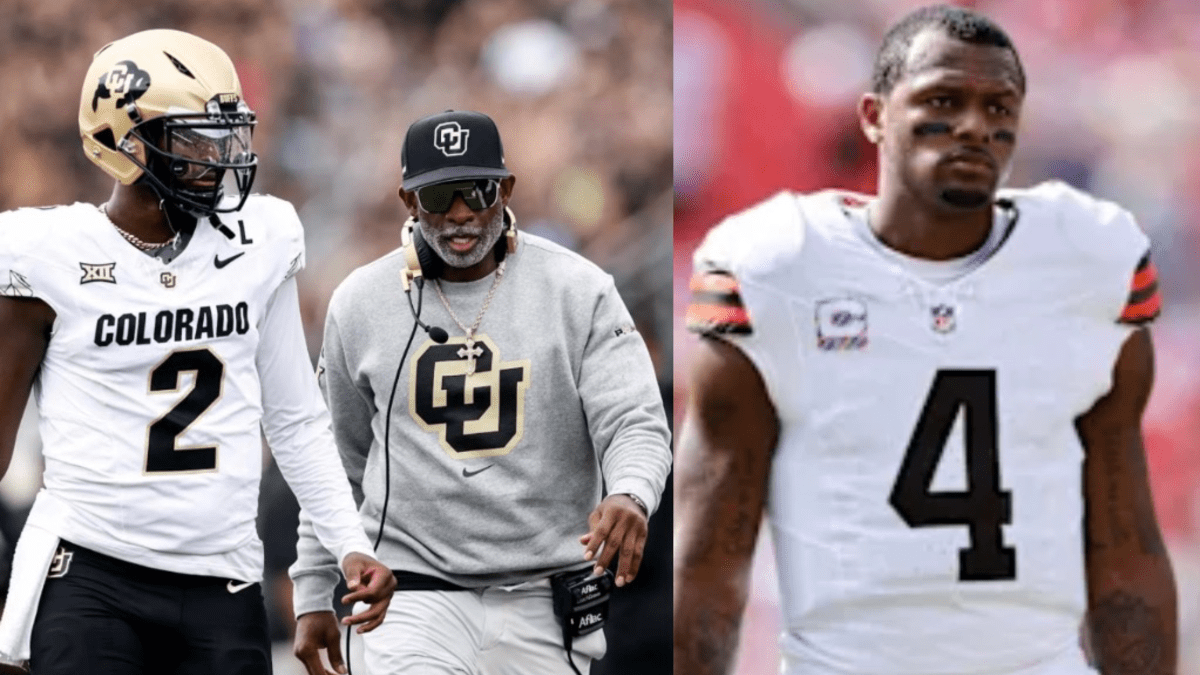 Will Deion Sanders Block 'Wrong' Cleveland Browns From Drafting QB Shedeur?  - Athlon Sports