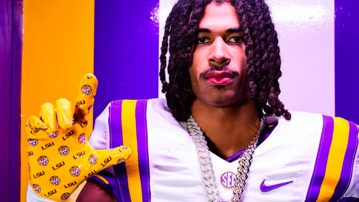 LSU signs five star recruit DJ Pickett - Athlon Sports