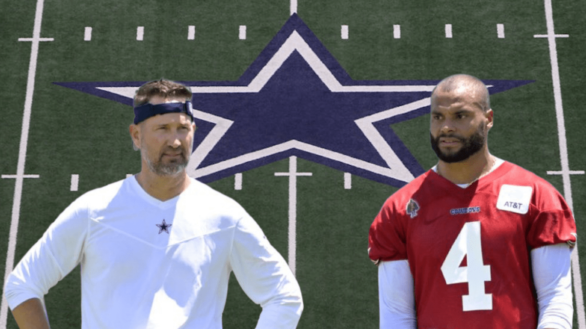 Dallas Cowboys Reveal Very Unpleasant Conversations With Dak Prescott and Brian  Schottenheimer - Athlon Sports