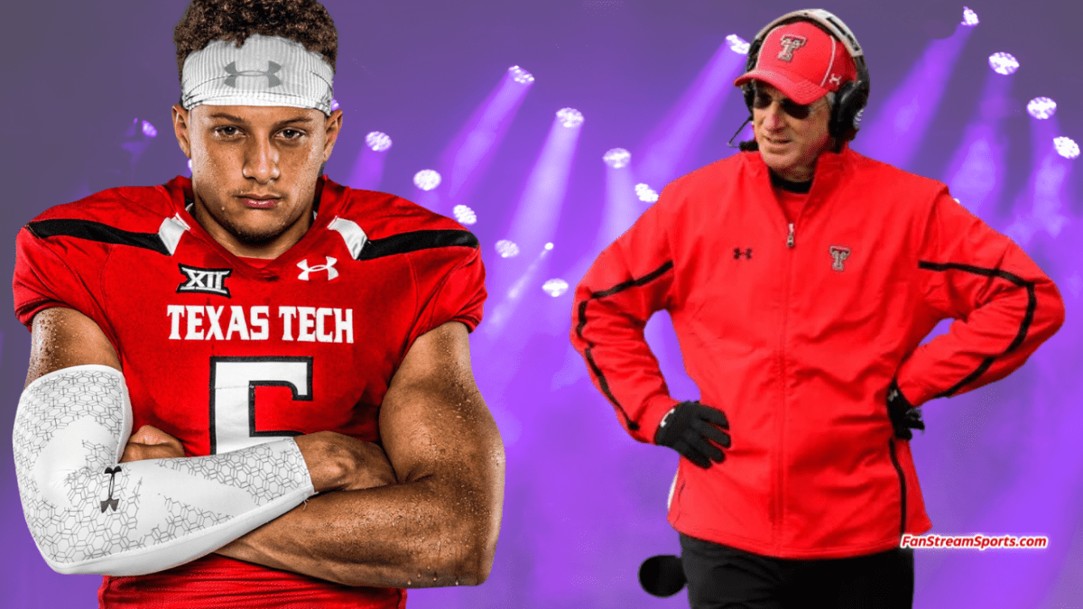 Ex Texas Tech Red Raiders QB Patrick Mahomes Reveals Brutal Response to Tommy  Tuberville - Athlon Sports