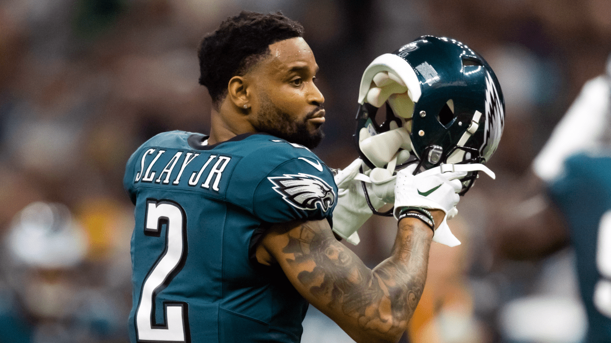 Darius Slay Takes Subtle Shot at Jalen Hurts After Super Bowl 2025 - Athlon  Sports