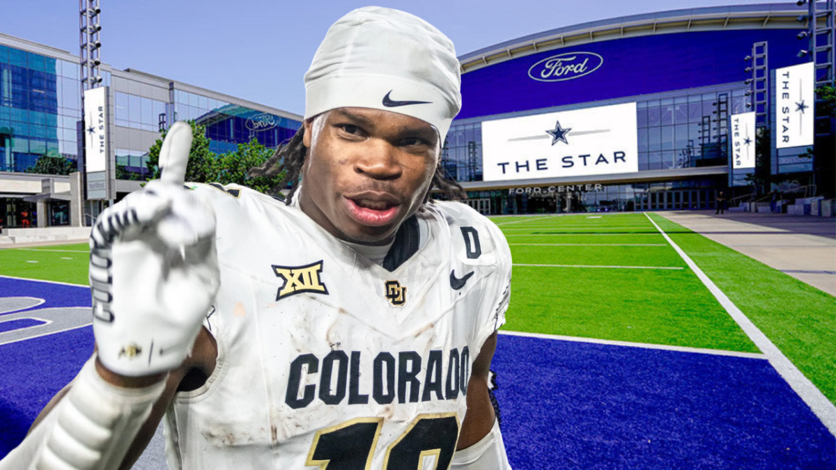 NFL Draft Expert Urges Bold Dallas Cowboys Trade For Travis Hunter - Athlon  Sports