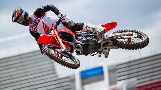 Hot motocross riders top