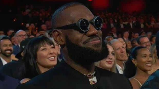 LeBron James Sunglasses Athlon Sports