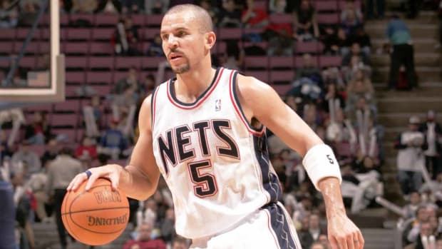 Old nets jersey sales