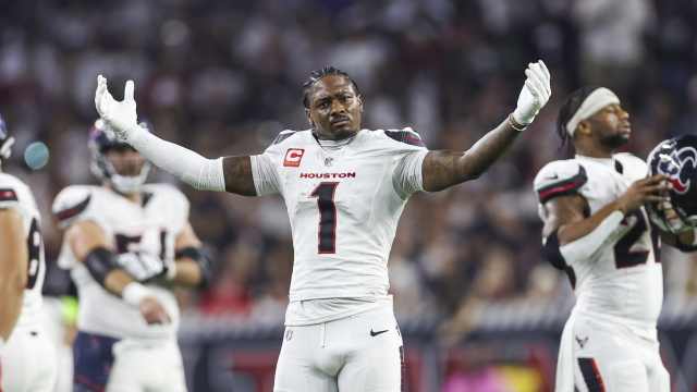 Vikings past and present Diggs Jefferson swap jerseys Athlon Sports