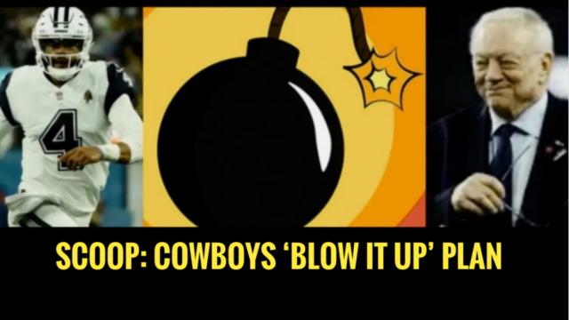 Inside The Dallas Cowboys Blow It Up Plan to 100 Million in 2025 Cap Room Athlon Sports