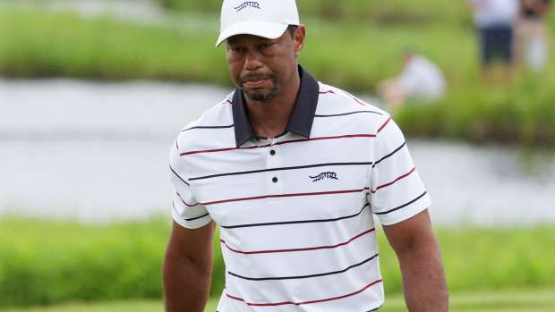 Tiger Woods Ex Coach Drops Controversial PGA Tour Take Athlon Sports