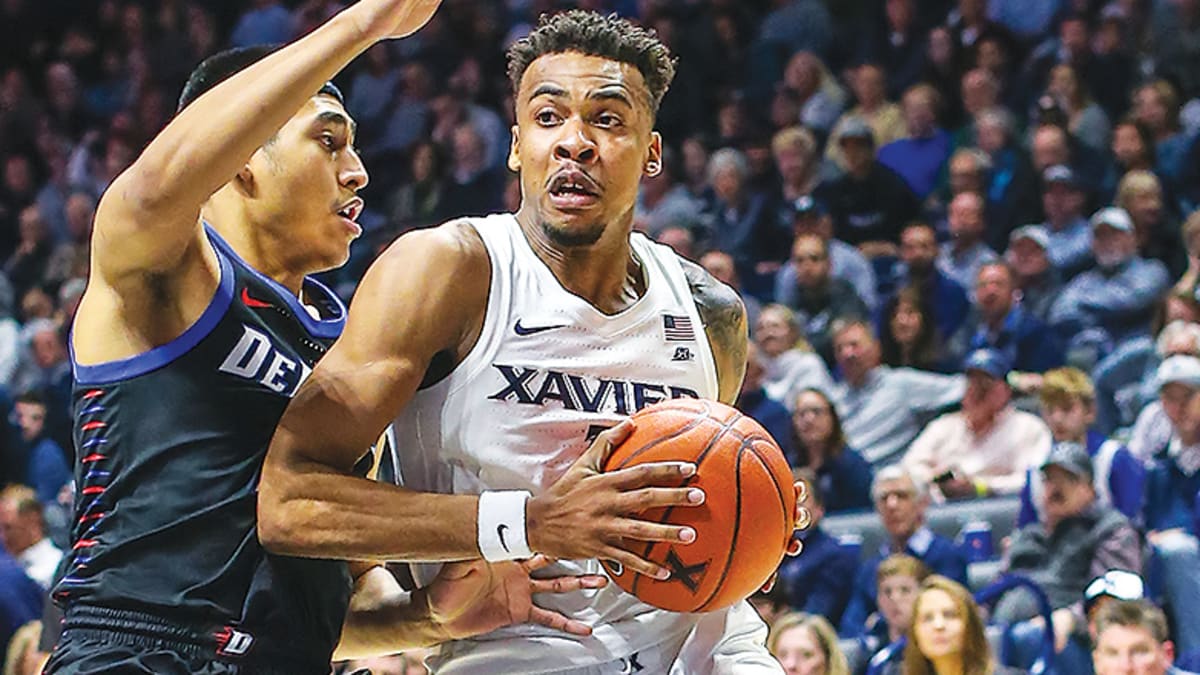 Xavier basketball shop
