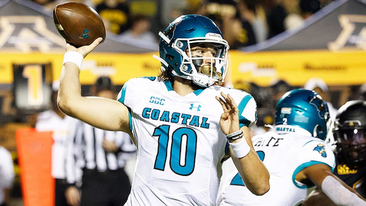 Coastal carolina football jersey best sale