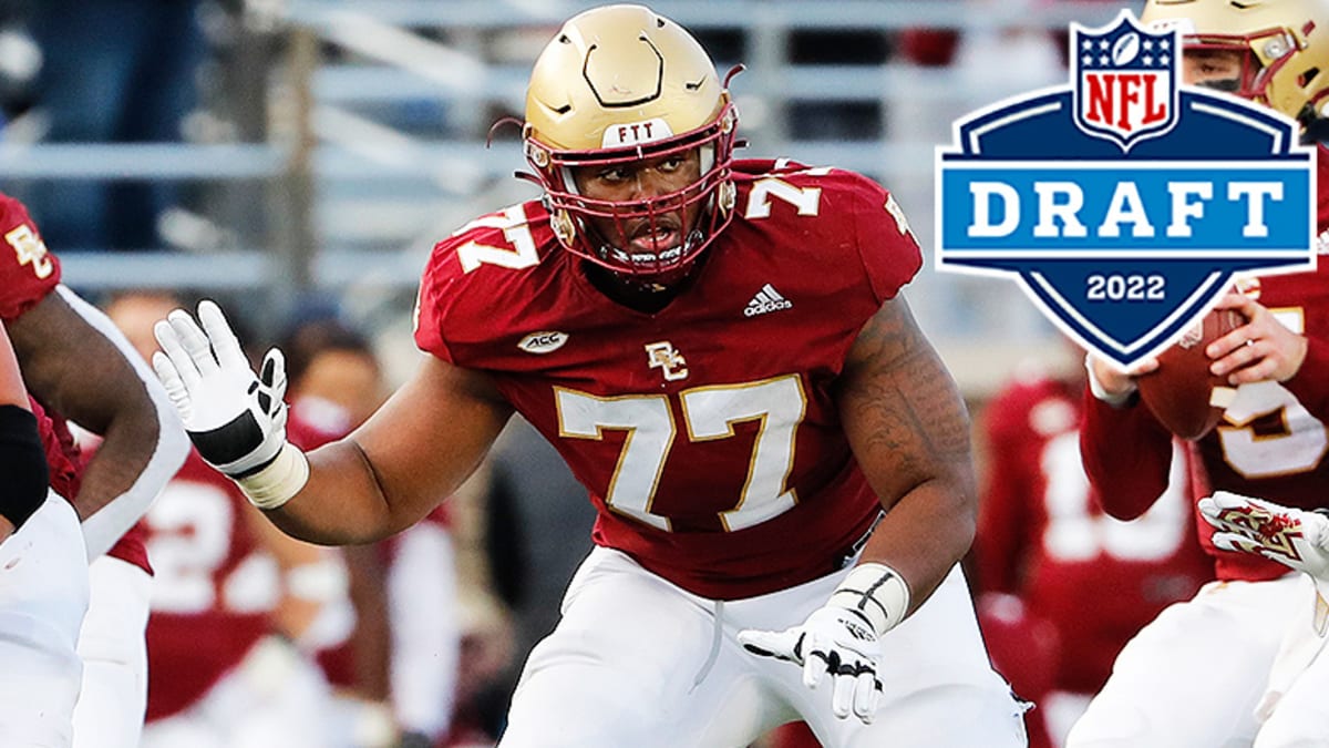 2022 NFL Draft Profile Zion Johnson AthlonSports Expert