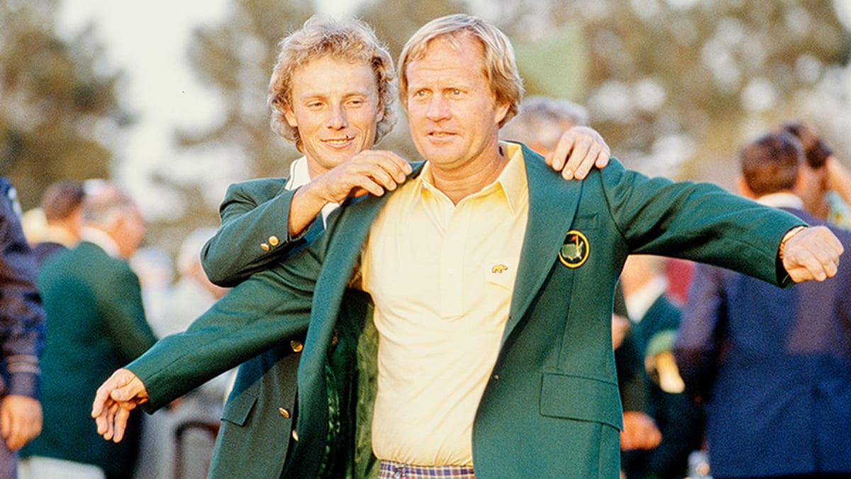 10 Greatest Masters Champions Ever Athlon Sports
