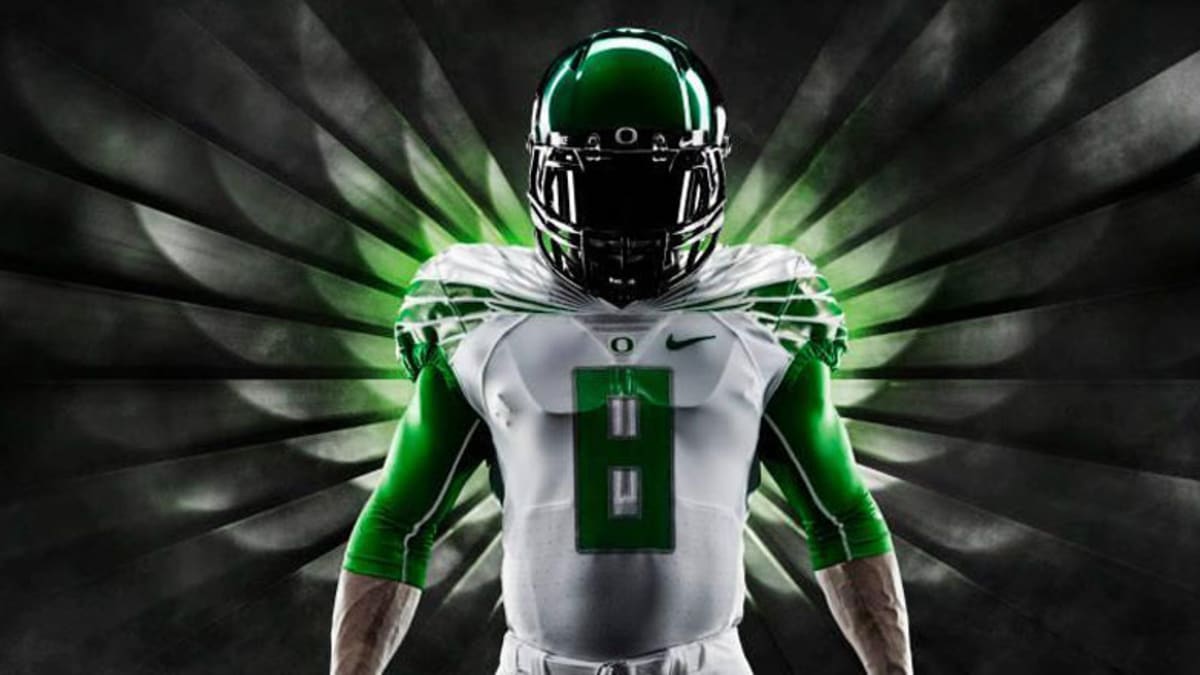 Oregon Unveils Mach Speed Uniforms for Alamo Bowl Athlon Sports