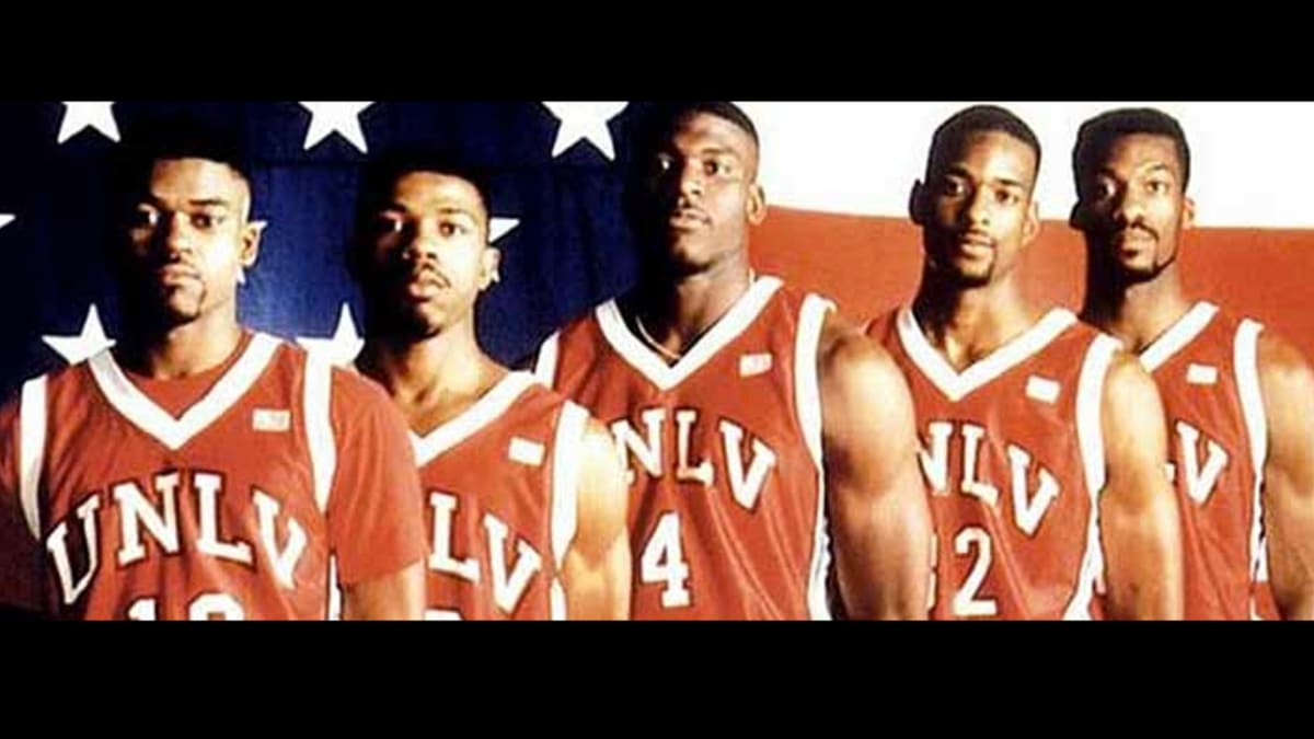 1991 unlv sale basketball roster