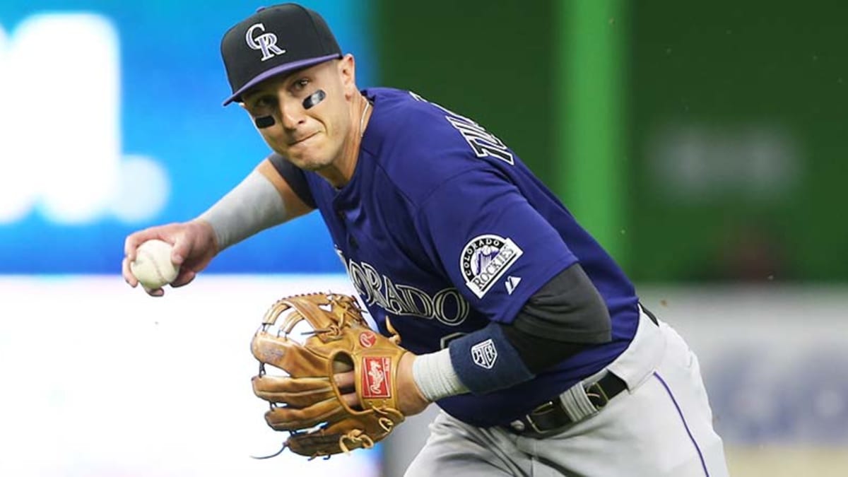 Troy tulowitzki glove top