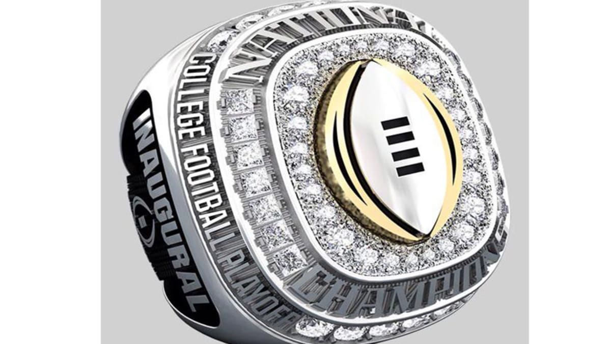 College football national championship rings outlet