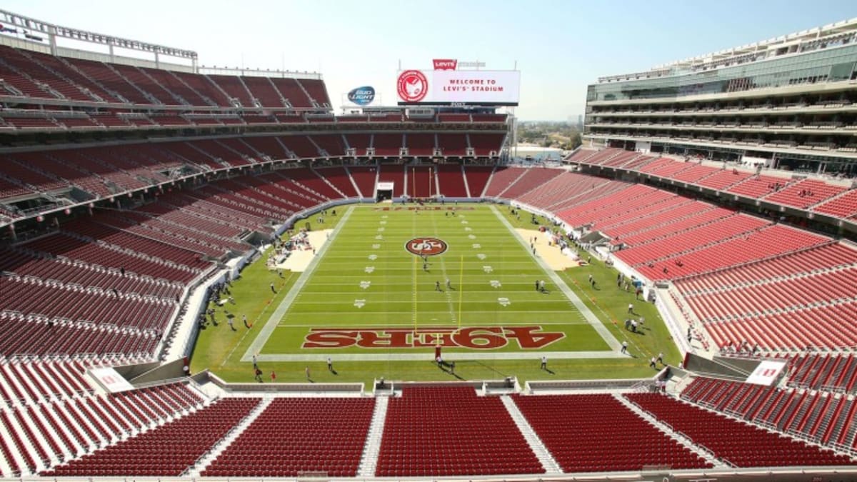 Square feet of football sale field