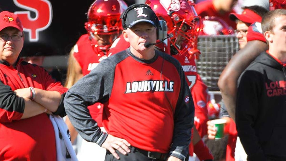University of louisville football schedule discount