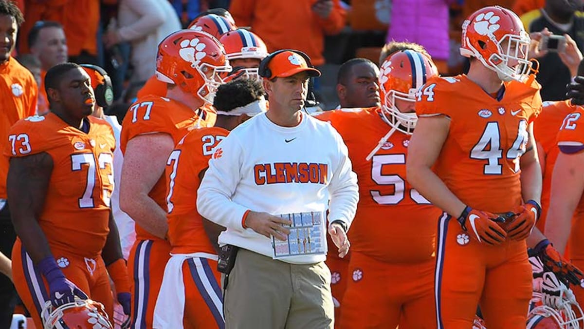 Clemson hot sale football team