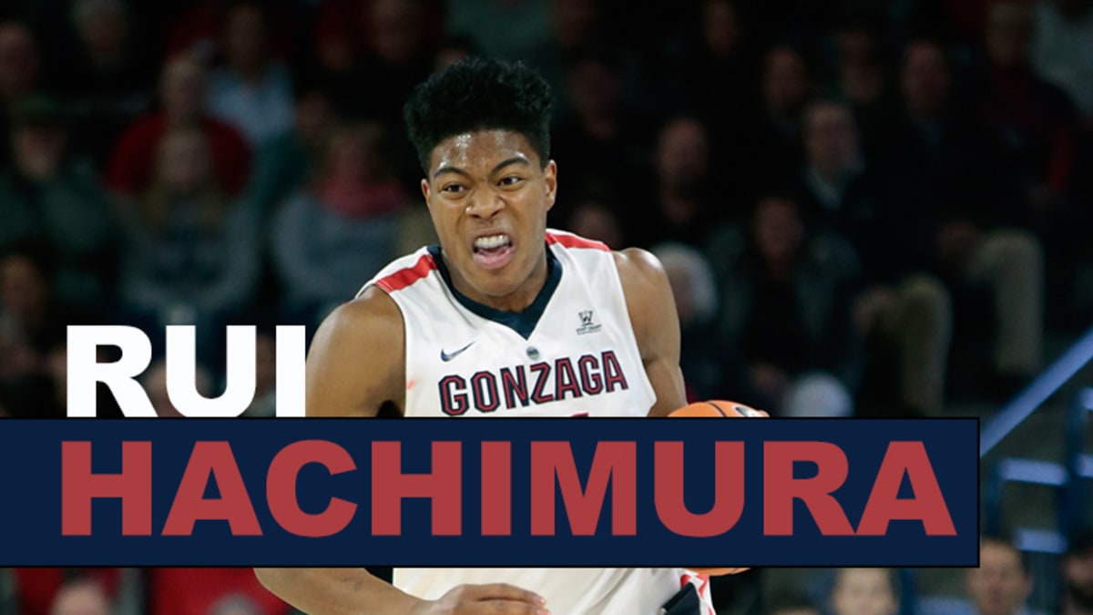 Rui hachimura gonzaga jersey deals