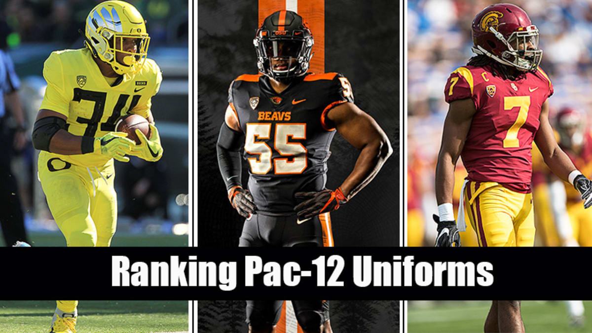 Pac 12 Football Ranking 2019 Uniforms AthlonSports Expert