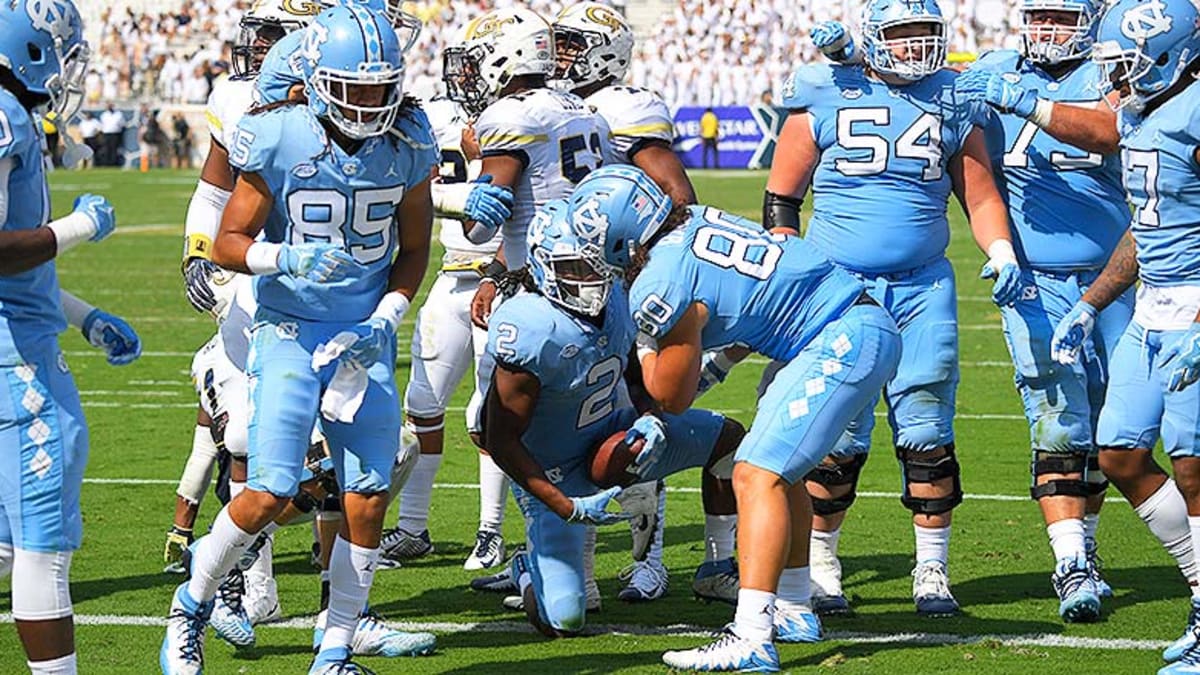 North carolina outlet college football