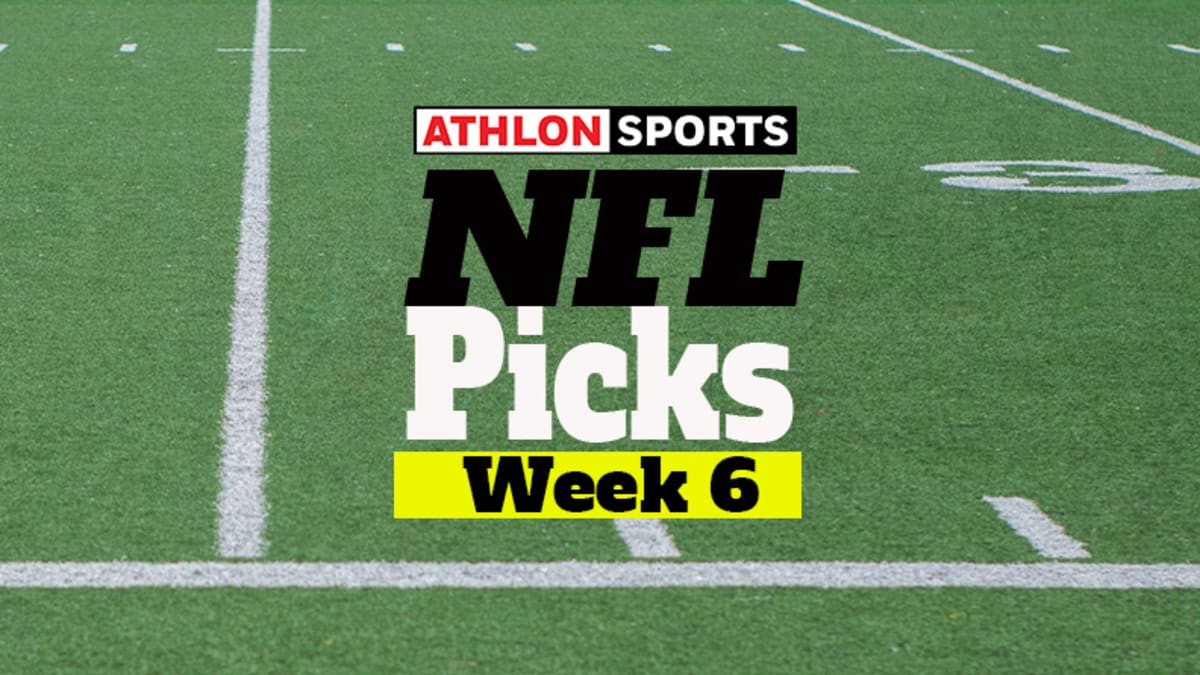 Nfl week best sale 6 predictions