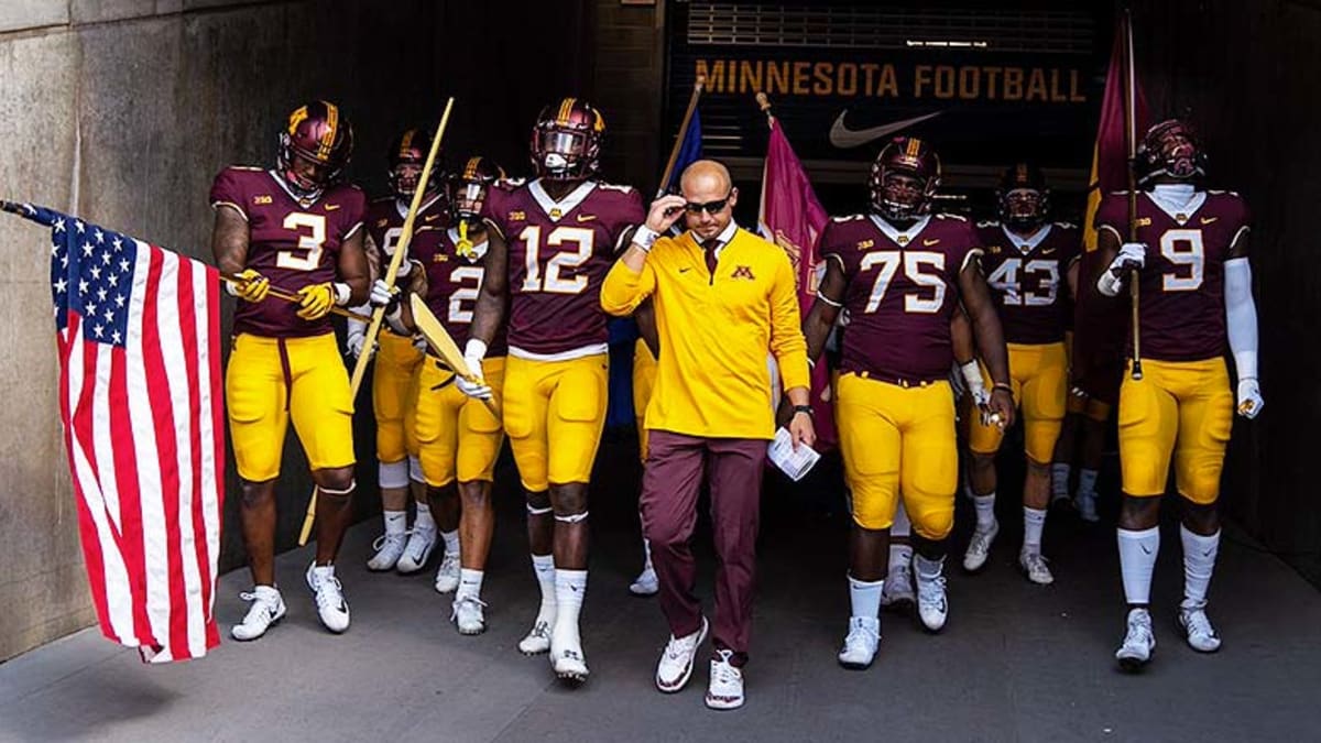 Minnesota football hot sale
