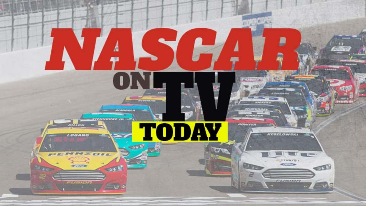 Nascar today sale