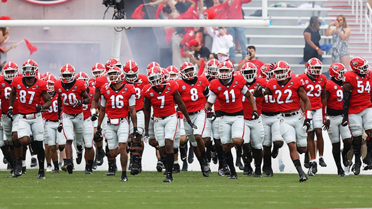 Georgia Football Bulldogs 2021 Schedule Analysis AthlonSports