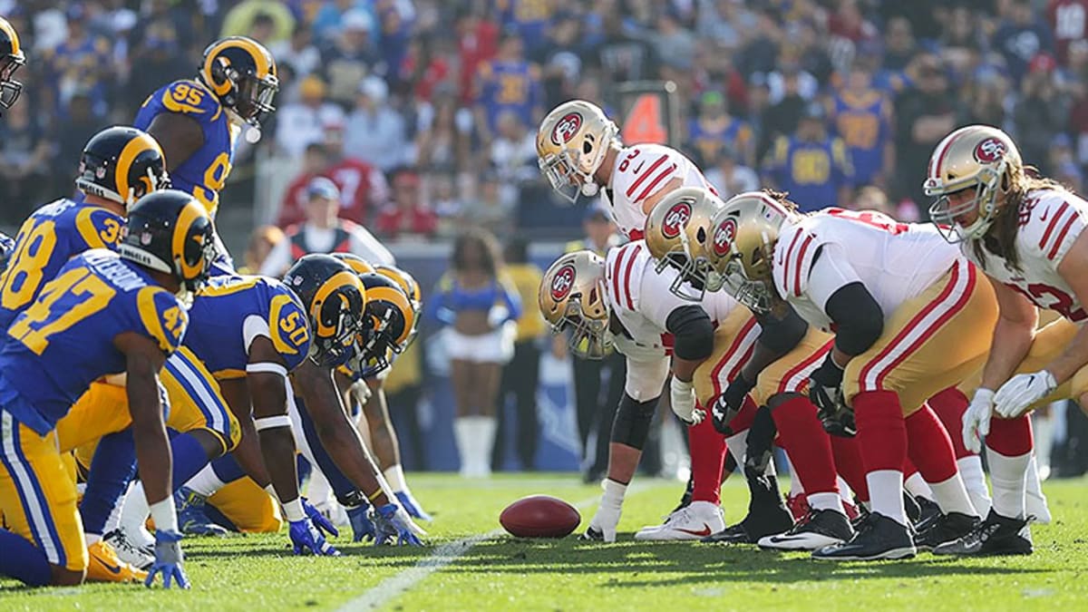 5 Greatest Los Angeles Rams vs. San Francisco 49ers Games
