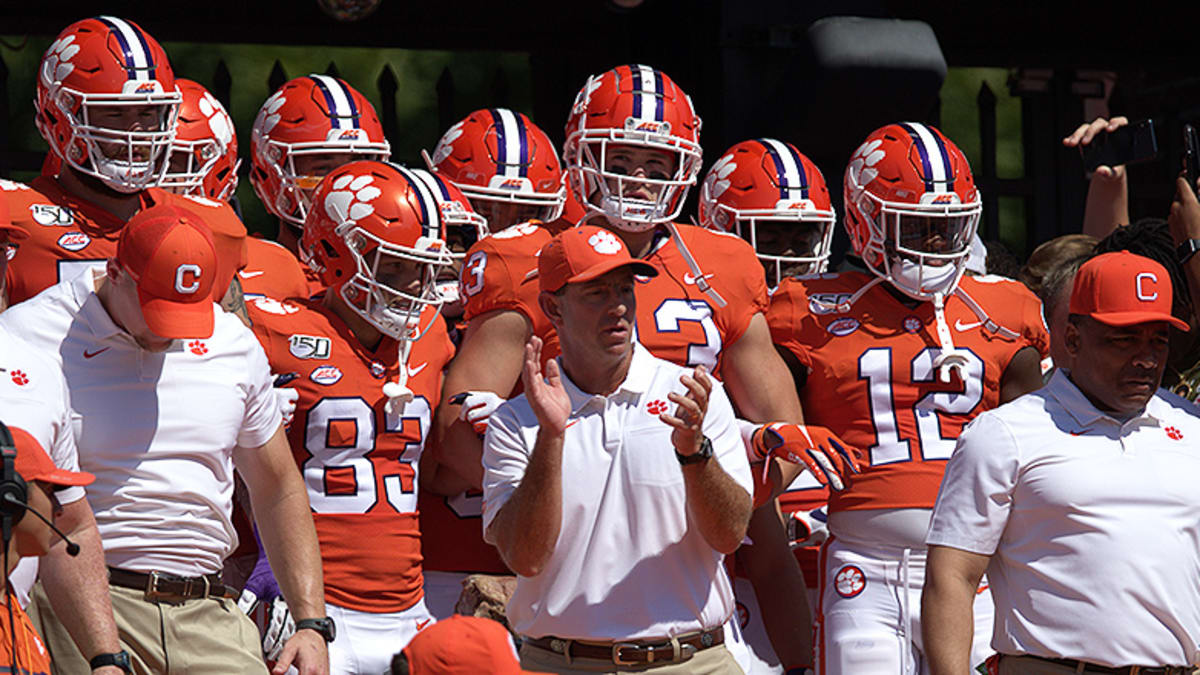 Clemson Football Tigers 2020 Football Schedule Analysis Athlon Sports