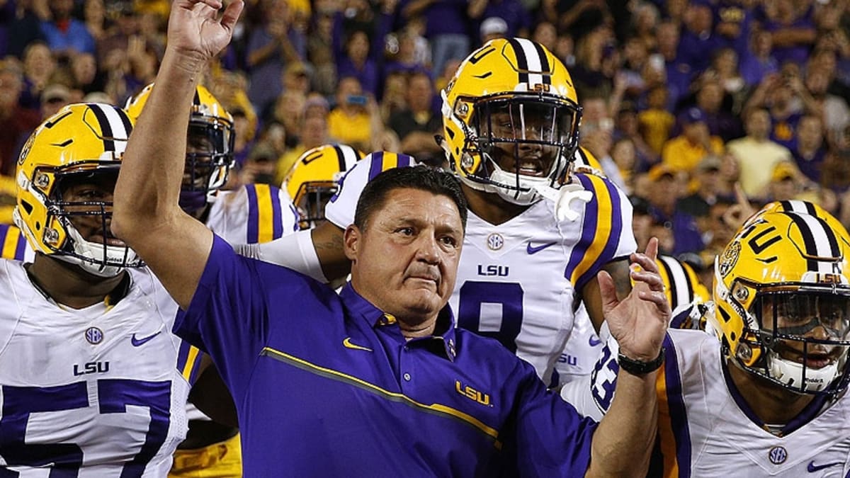 LSU Football Tigers 2019 Schedule Analysis AthlonSports