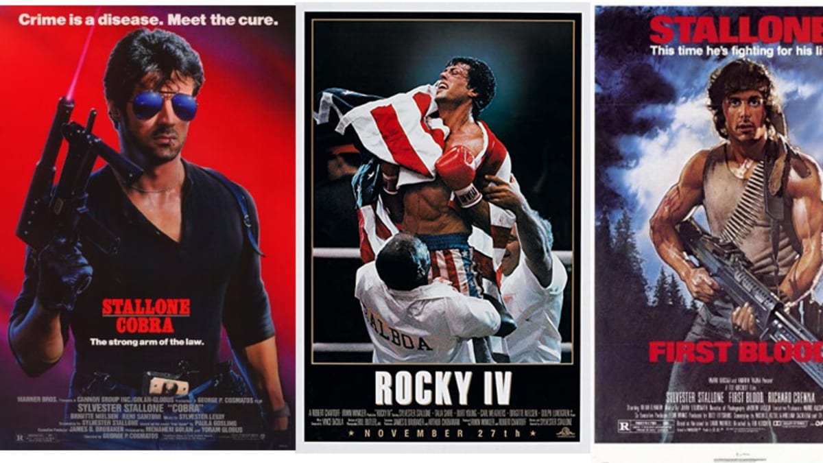 Sylvester shop stallone movies