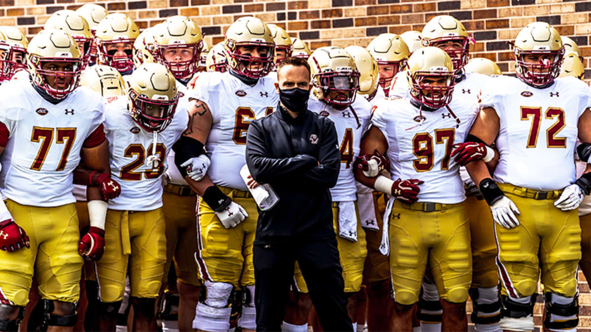 Boston cheap college football