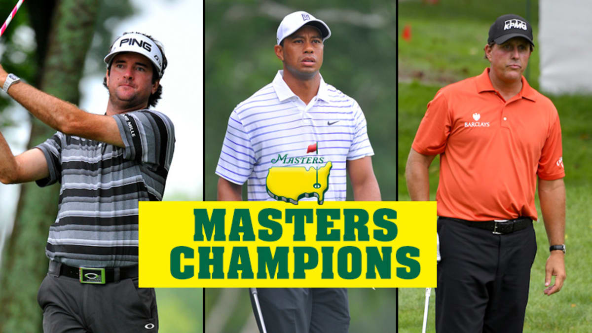 Masters Champions List of Every Winner AthlonSports
