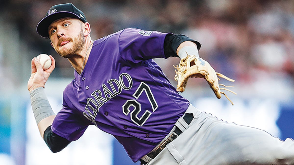 Colorado Rockies 2021 Scouting Projected Lineup Season