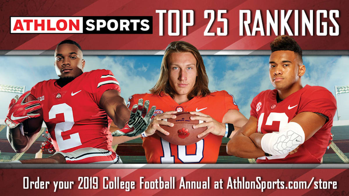 Top 25 college on sale football teams