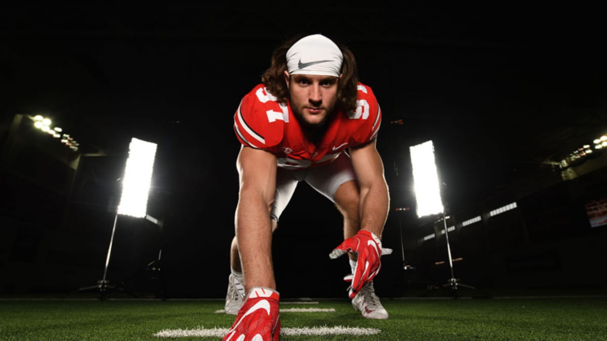 Nick bosa osu jersey clearance