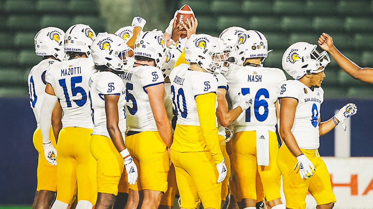 San jose 2024 state football jersey