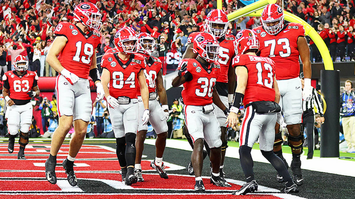 Georgia football team sales