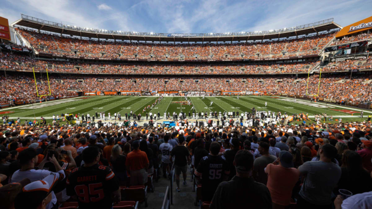 Browns hotsell stadium goods