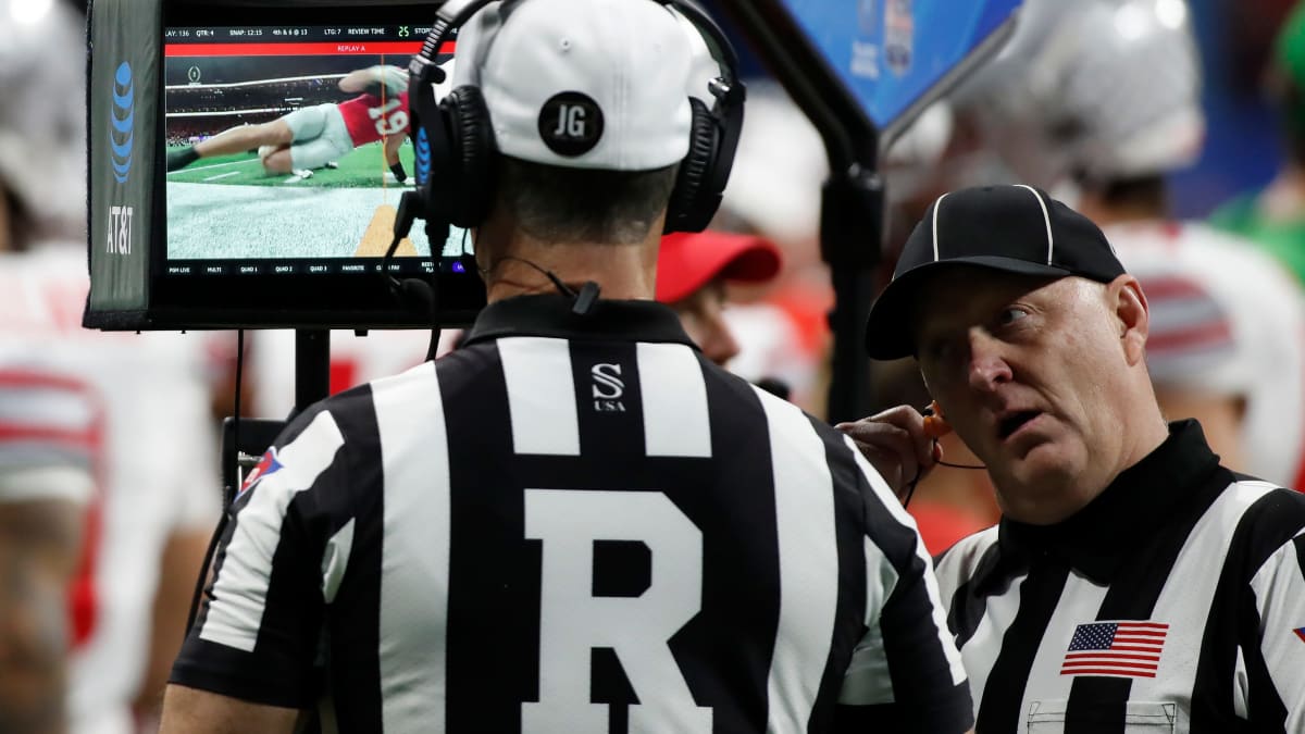 2023 College Football Rule Changes Explained Athlon Sports