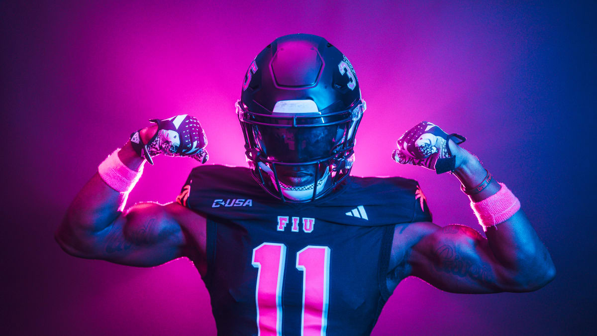 The Story Behind FIU Football s Viral Miami Vice Jerseys Athlon Sports