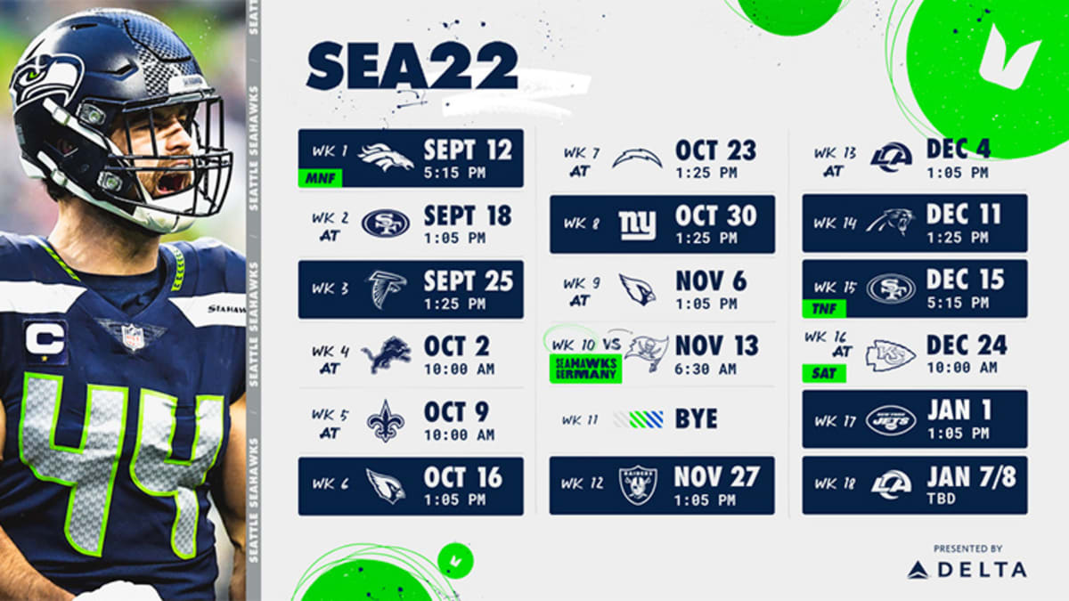 Seahawks tv schedule 2020 hot sale