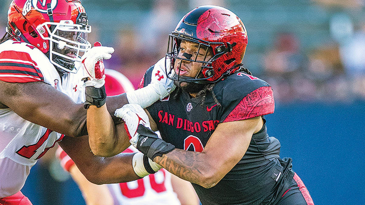 San diego state football score sale